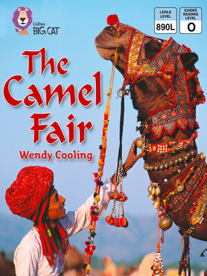 cover image of Collins Big Cat – the Camel Fair